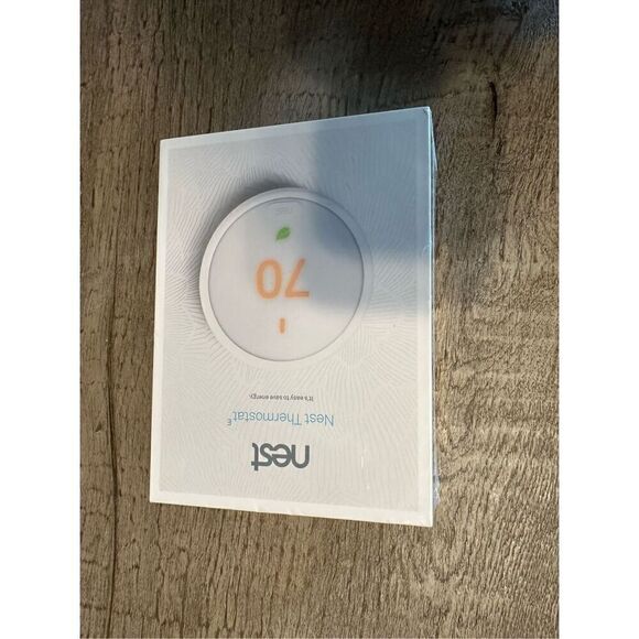 Google Nest Thermostat E. —  T4000ES - Picture 1 of 4